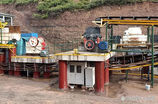石英石制砂用什么設備好？附加工工藝流程圖(圖8)