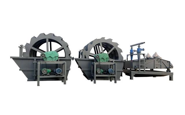 制砂機葉輪洗砂機細砂回收機滾筒篩沙機篩沙機(圖2)