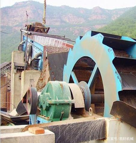 洗砂機(jī)有什么特點呢?(圖2) 洗砂機(jī)有什么特點呢?(圖2)