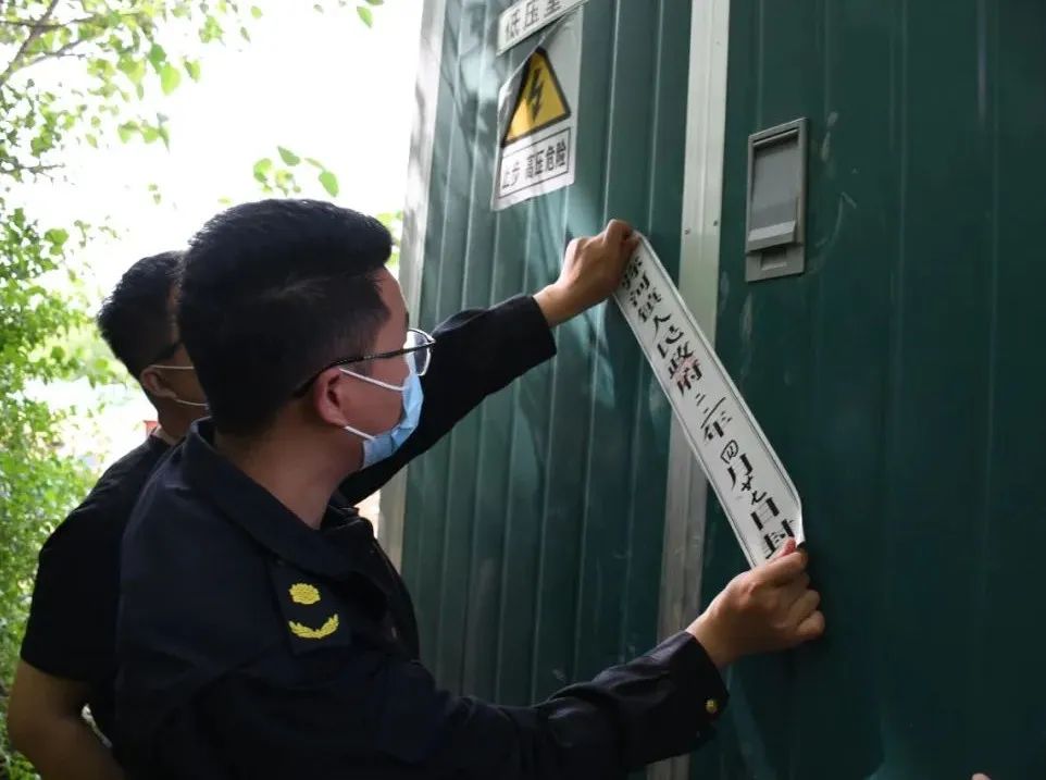 零容忍！青州市彌河鎮重拳出擊打擊非法洗沙磨砂行為(圖6)