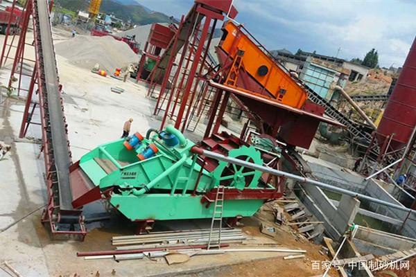 機(jī)制砂一定要水洗嗎?不洗有哪些嚴(yán)重后果?哪款洗砂機(jī)效果更好?(圖3) 機(jī)制砂一定要水洗嗎?不洗有哪些嚴(yán)重后果?哪款洗砂機(jī)效果更好?(圖3)