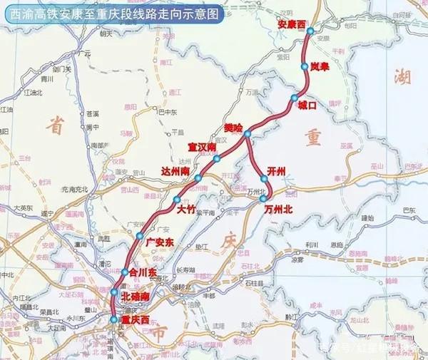 3000萬噸砂石需求!西渝高鐵安康至重慶段獲批,機制砂來助力!(圖2) 3000萬噸砂石需求!西渝高鐵安康至重慶段獲批,機制砂來助力!(圖2)