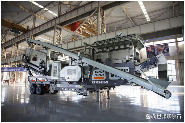 建筑用砂_制砂設備有移動的嗎？哪種建筑用花崗巖移動制砂機好？(圖1)