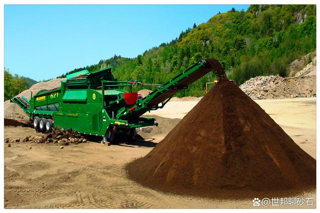 建筑用砂_制砂設備有移動的嗎？哪種建筑用花崗巖移動制砂機好？(圖8)