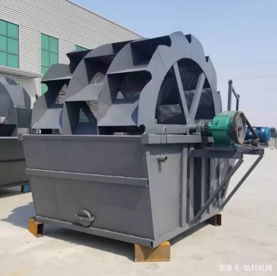 洗砂機的工作原理你知道多少？(圖2)