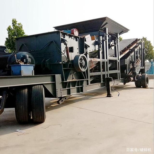 破碎機在破碎工作過程中注意事項都有哪些？(圖1)