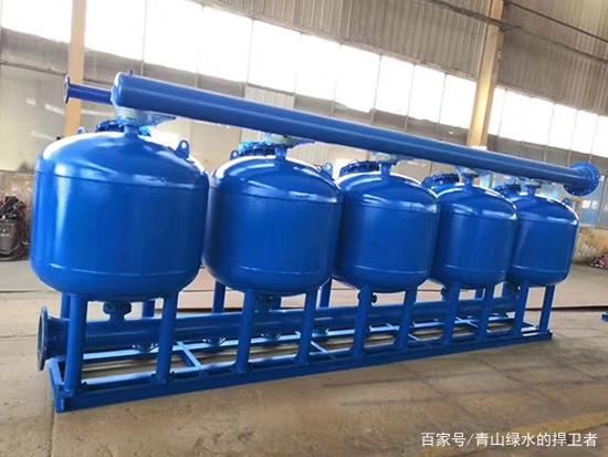 淺層砂過濾器操作步驟(圖1) 淺層砂過濾器操作步驟(圖1)