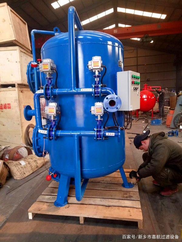 定制石英砂過濾器機械式石英砂過濾器(圖1) 定制石英砂過濾器機械式石英砂過濾器(圖1)