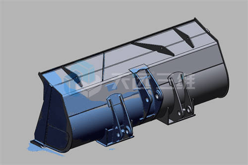 先臨天遠(yuǎn)3D掃描儀高效助力挖掘機(jī)工程機(jī)械的研發(fā)(圖2)