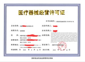 成都注冊醫療器械公司全套流程及常見問題解析