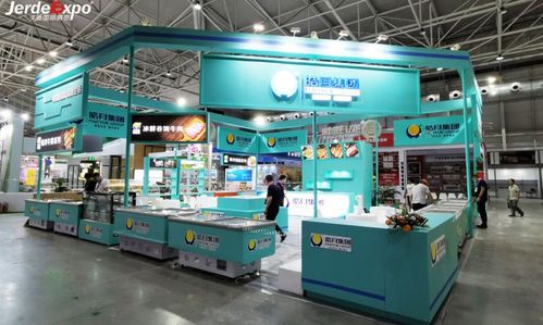 強強聯手，共贏未來 上海食品展臺搭建公司與客戶攜手閃耀2021青島肉類食品展